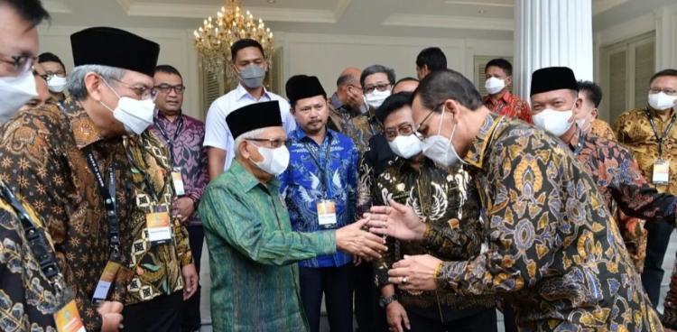 Buka Munas XI GAPKI, ini Pesan Wapres