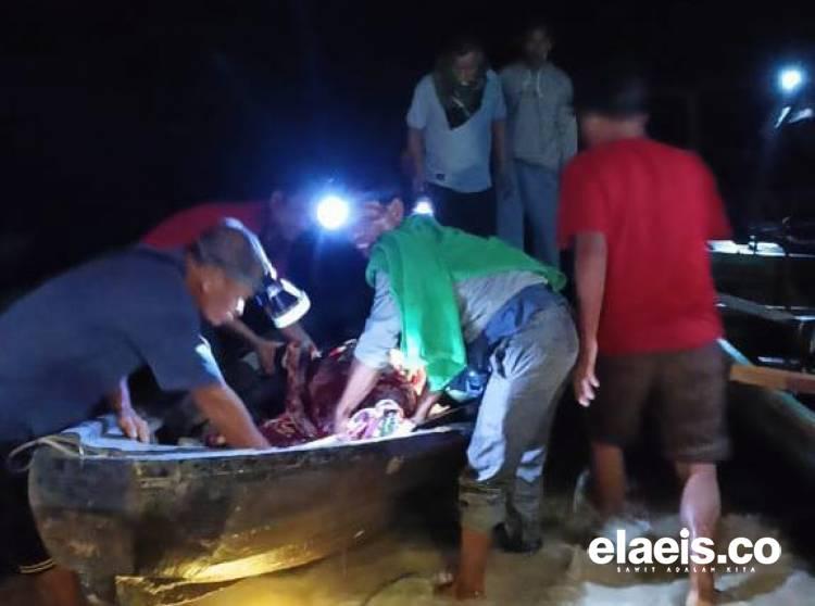Petani Sawit yang Tenggelam di Sungai Rokan Ditemukan Meninggal Dunia