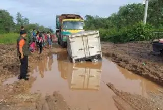 Tujuh Kebun Sawit di Jalan Lintas Bono Disegel, ini Sebabnya
