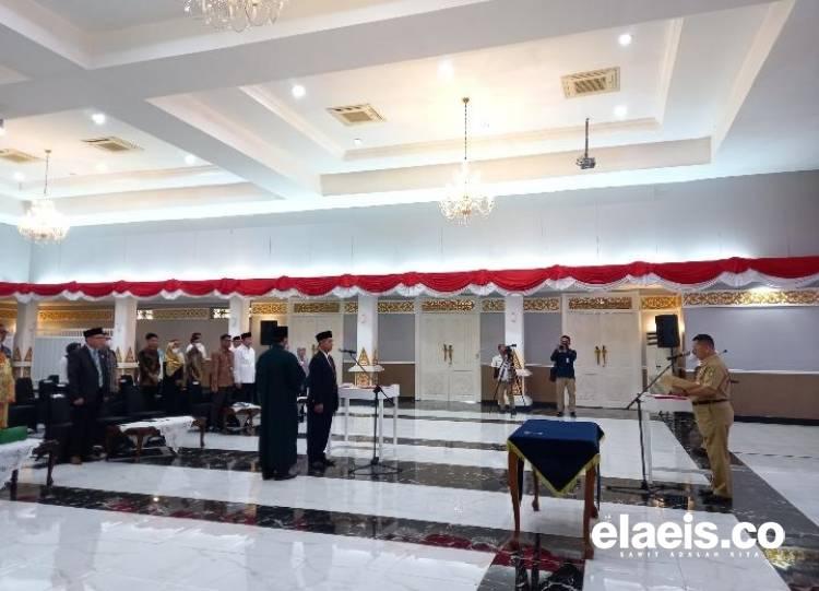 Warsito Resmi Dilantik Jadi Komisioner KPID Riau