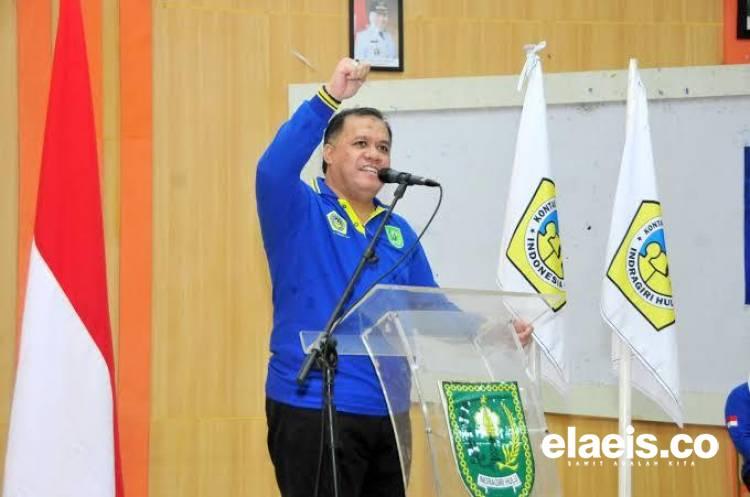 Sah! Ketua KTNA Inhu Jabat Sekretaris NasDem Riau