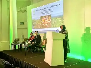 Di Forum ADP Meeting di London, Digaungkan Kelapa Sawit Indonesia Sudah Ber-ISPO