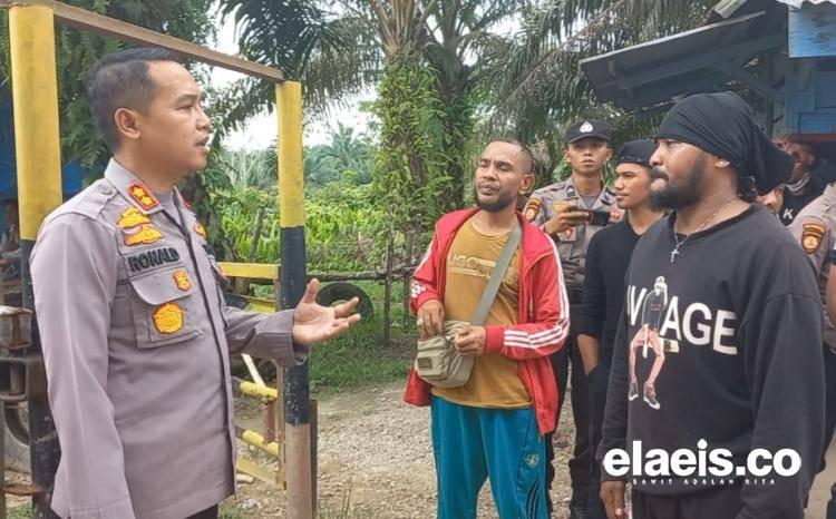 Soal Bentrok Berdarah di Dayun, Kapolres Siak: Kami akan Tindak Tegas Pelakunya