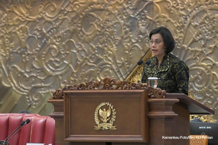 Sampaikan Pengantar RAPBN 2024, Menkeu Sri Mulyani Janji Tingkatkan Nilai Tukar Petani