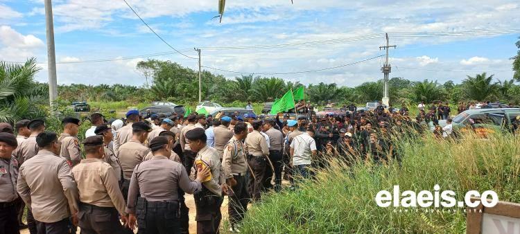 Dilarang Masuk ke Kebun Sawit Dasrin di Dayun, LLMB: Polisi Tak Adil!