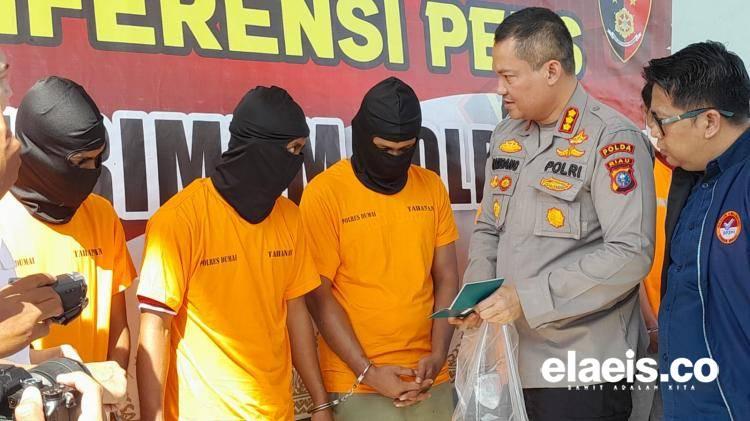 Polda Riau Bongkar Sindikat Perdagangan Orang ke Perkebunan Sawit Malaysia