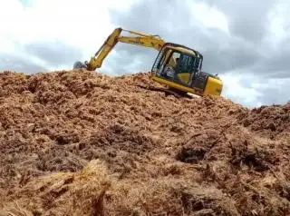 Di Sulbar, Limbah Sawit Jadi Solusi Mahalnya Harga Pupuk Kimia