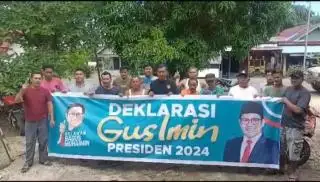 Petani Sawit Mukomuko Dukung Muhaimin Iskandar Jadi Capres 2024