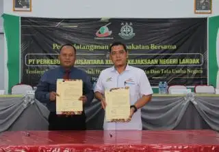 PTPN XIII Libatkan Kejaksaan Amankan Aset Perusahaan