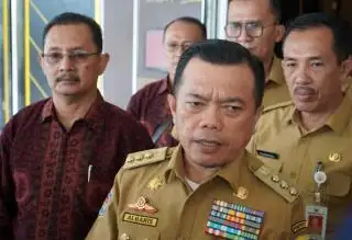 Gubernur Al Haris Minta Pengembangan Perkebunan Sawit Kedepankan Prinsip Keberlanjutan