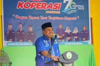 Alfedri Harap Koperasi Sawit di Siak Ikuti Perkembangan Zaman