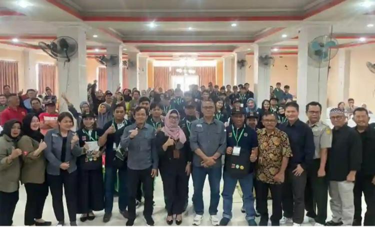 Lewat Program Pengembangan SDM, Puluhan Petani Digembleng Jadi Agen Perubahan