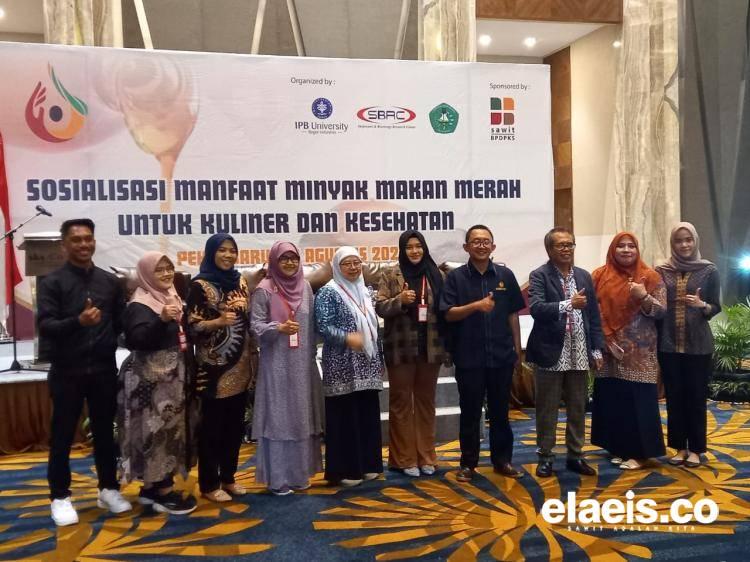 Sosialisasi di Riau, BPDPKS Ungkap Manfaat Minyak Makan Merah
