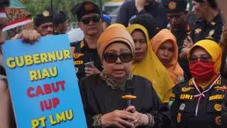 PT Logo Mas 'Bandel', Gubernur Riau Diminta Jangan Diam, Cabut Izinnya!