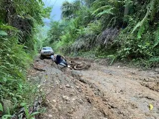 Kaur Kecipratan DBH Sawit Rp7,8 Miliar, Jalan Desa Pengubaian Bakal Kinclong