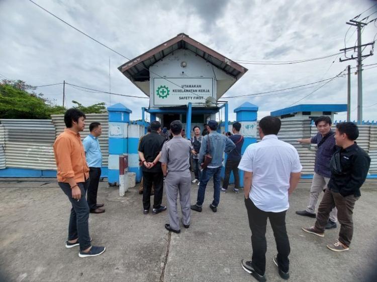 Baru Operasi, PT SBS Sudah Bikin Warga Geram