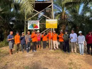 Marak Hotspot, Sarana dan Kesiapan Pengendalian Karhutla di 10 PBS di Kaltim Dicek