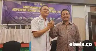 Setiyono Kembali Pimpin Aspekpir Indonesia. Sekjennya Asal Sumut