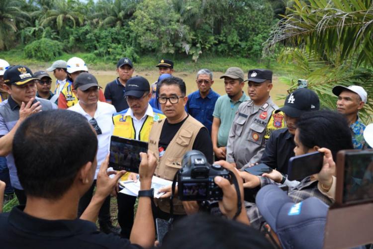 Sudah Lelang, tapi Pembangunan Bendungan Telake Terganjal IUP