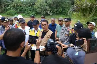 Pemprov Kaltim Fokus Hentikan Konversi Sawah Jadi Kebun Sawit di PPU