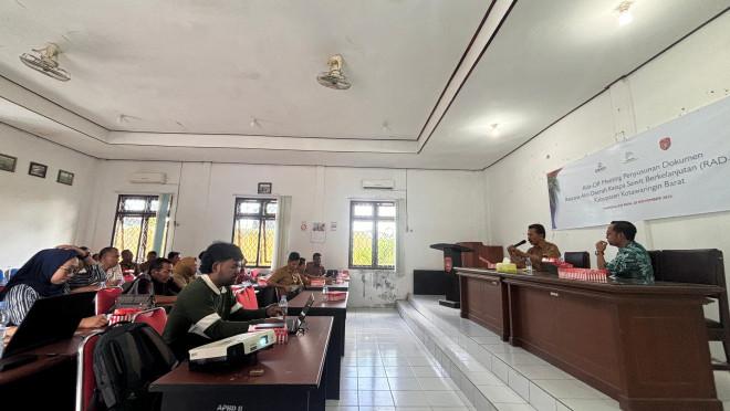 Libatkan Banyak Pihak, Kobar Susun Ulang RAD KSB