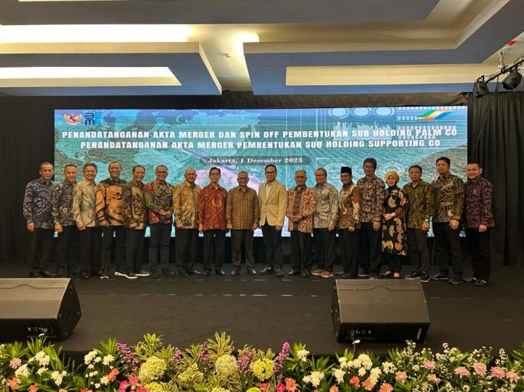 13 Perusahaan di Bawah Holding Perkebunan Resmi Dilebur Jadi PalmCo dan SupportingCo