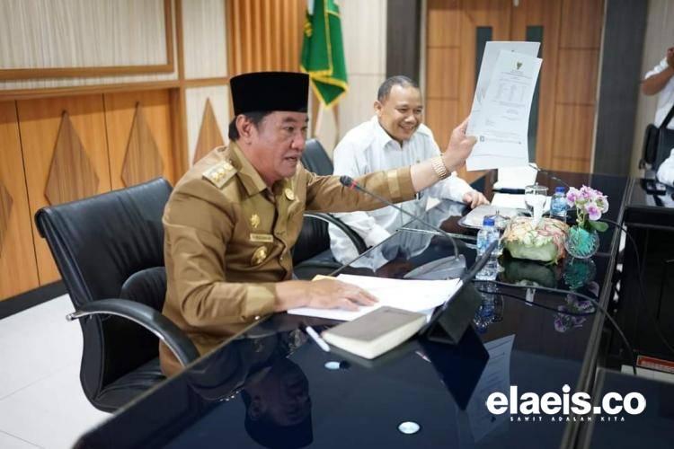 Wagub Minta Pabrik Sawit Ikut Pemberdayaan Pelaku UKM di Bengkulu