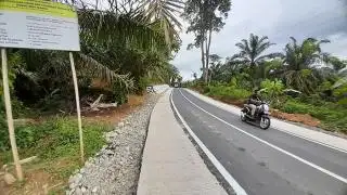 Pembangunan Jalan dengan Dana Inpres Selesai, ini Efek yang Dirasakan Petani