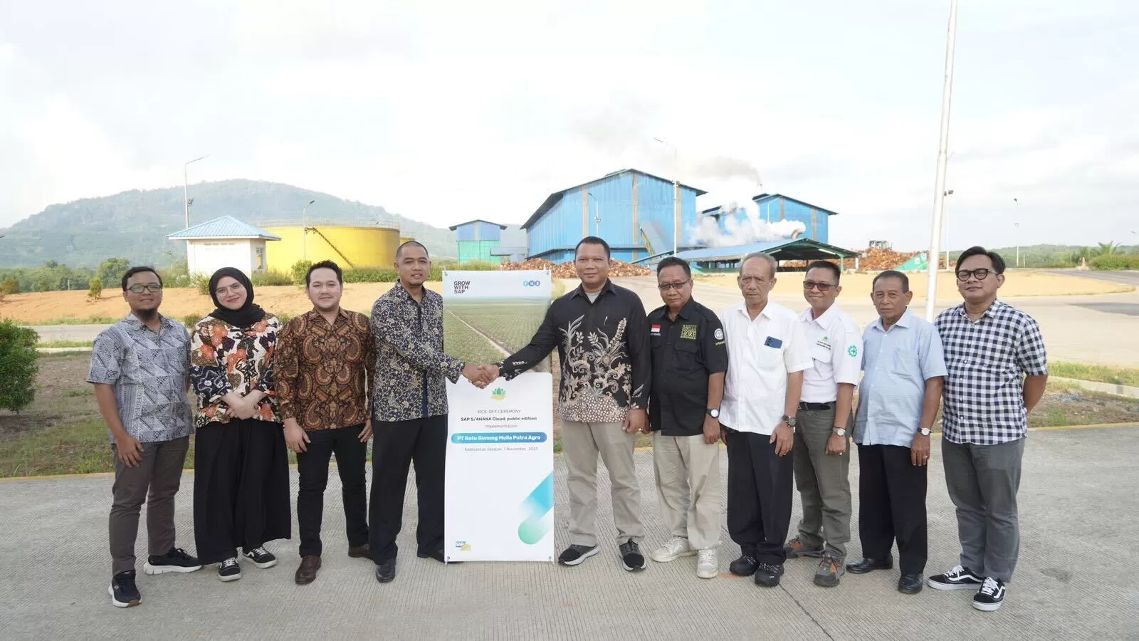 Pabrik Sawit ini Lakukan Transformasi Digital untuk Maksimalkan Produksi dan Penjualan