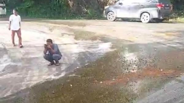 CPO Kerap Tumpah di Jalan, Perusahaan Diminta Tanggung Jawab