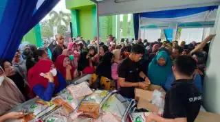 Jaga Ketersediaan dan Harga Bahan Pangan Strategis, Distapang Paser Agendakan 75 GPM