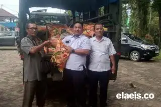 Meski Ikut Terdampak, Perusahaan Sawit Ini Tetap Peduli Korban Banjir
