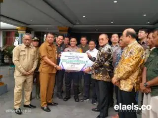 Sekda Inhu: Korporasi yang Tidak Peduli' Bencana Banjir, Tolong Dicatat dan Dilaporkan