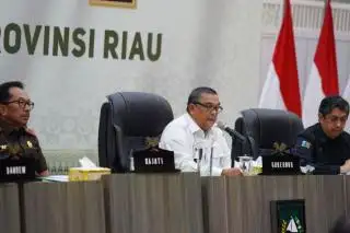 Tak Dibereskan Syamsuar, Kini Edy 'Kuliti' Perusahaan Sawit yang Tak Punya HGU di Riau