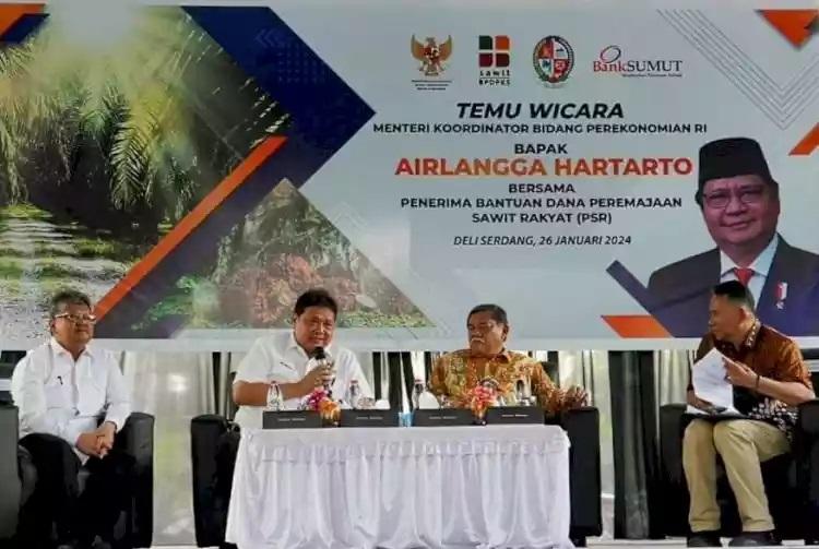 BPDPKS Sudah Gelontorkan Rp 9,1 Triliun untuk Program PSR