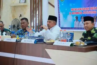 Jalan Utama Siak-Sungai Mandau Jadi Prioritas Alfedri