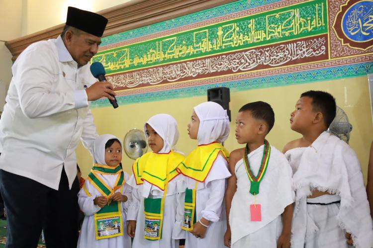 Ciptakan Generasi Emas Lewat Manasik Haji