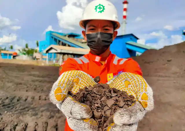 PLN Diminta Tingkatkan Penggunaan Biomassa di PLTU