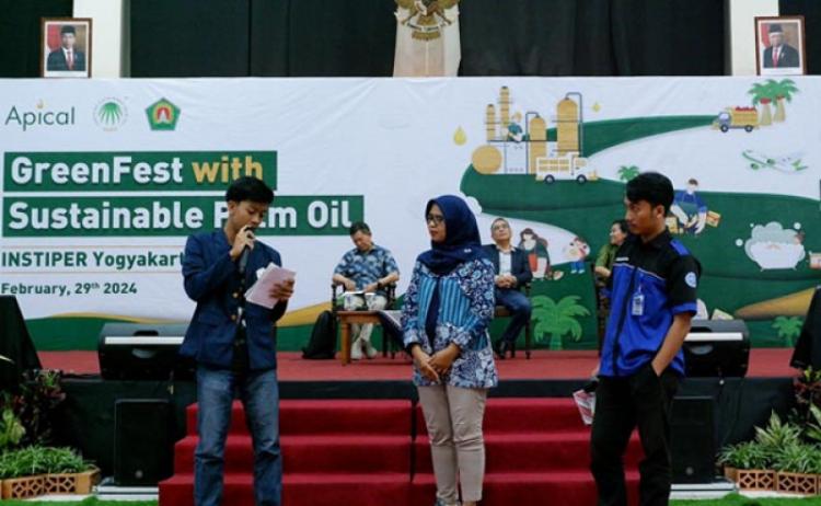 GreenFest, Kenalkan Pentingnya Produksi Sawit Berkelanjutan pada Gen Z