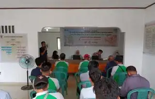 Akhirnya, Gapoktan Tani Mandiri Terima Sertifikat RSPO