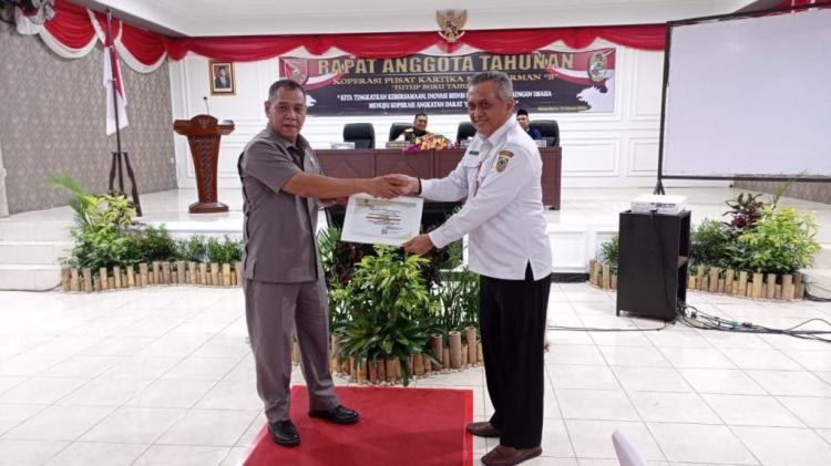 Pemprov Kalsel Terus Cetak Koperasi Modern