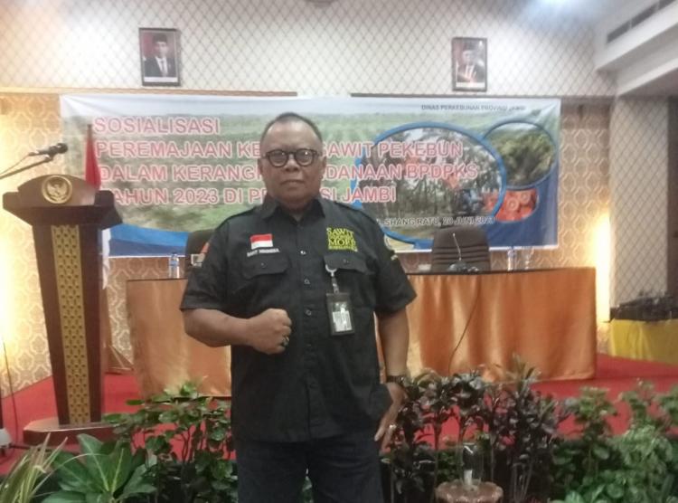 Apkasindo Apresiasi Pemkab Batanghari Gelontorkan Rp2,7 Miliar Untuk Perbaikan Jalan Produksi
