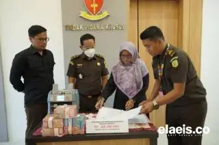 Terdakwa Korupsi Pupuk Subsidi di Kerinci Kanan Kembalikan Kerugian Negara, Segini Jumlahnya