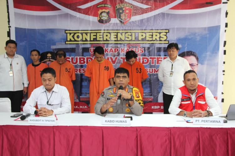 Penyelewengan Biosolar di Muara Enim Dibongkar, Manajer SPBU Terlibat