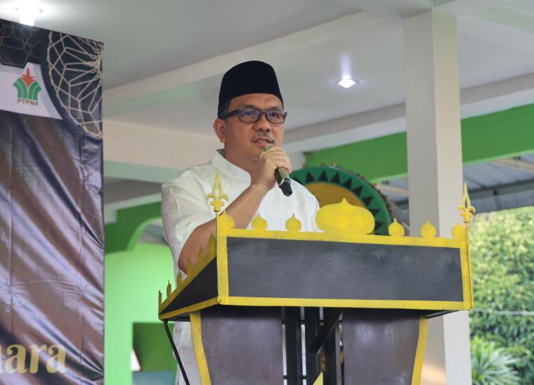 Rurianto Ajak Karyawan PTPN IV PalmCo Regional III untuk Lakukan Ini Terkait Idul Fitri 1445 H
