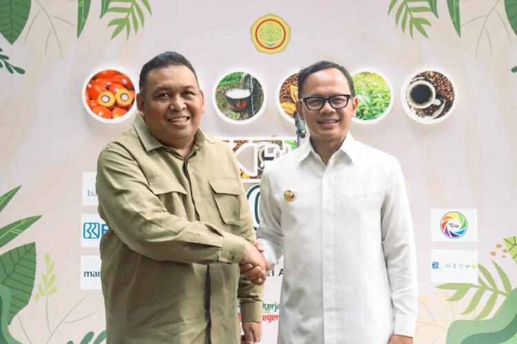 Kementan Gandeng Pemkot Bogor Dorong Hilirisasi Perkebunan