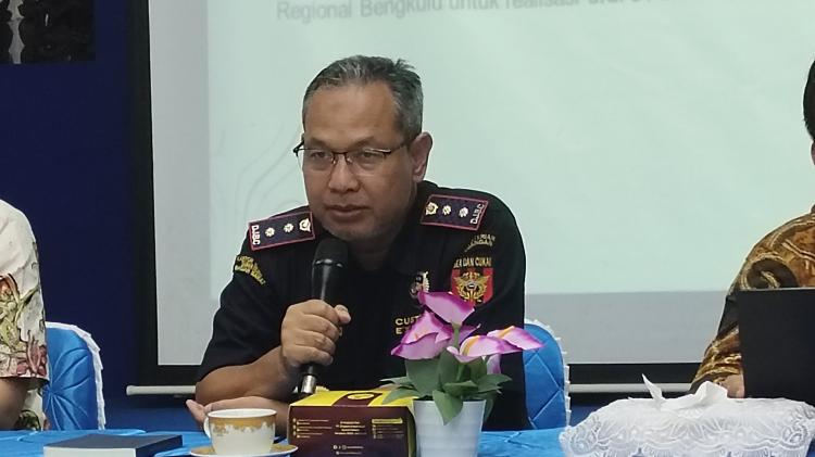 Penerimaan Bea Keluar Bengkulu Terpukul Tanpa Ekspor Cangkang Sawit