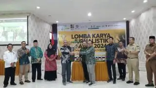 ITSI Medan Sabet Piala Bergilir LKJS 2024, Berikut Daftar Para Pemenang