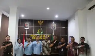 Pengelola Bandara Japura Teken MoU Pendampingan Hukum dengan Kejari Inhu