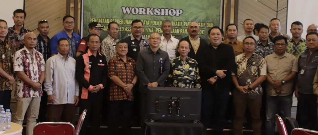 Aspek Legalitas dan Ketertelusuran Tak Bisa Ditawar, Pendataan Kebun Sawit Harus Dikebut